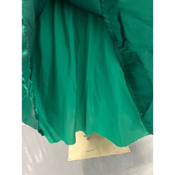 ⭐️Womens Emerald Beaded Evening Gown - Picture 7 of 9